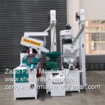 Combine rice mill machine